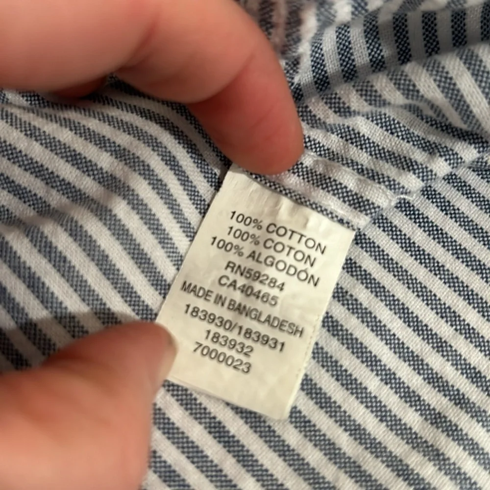 Classic Striped Kids Shirt